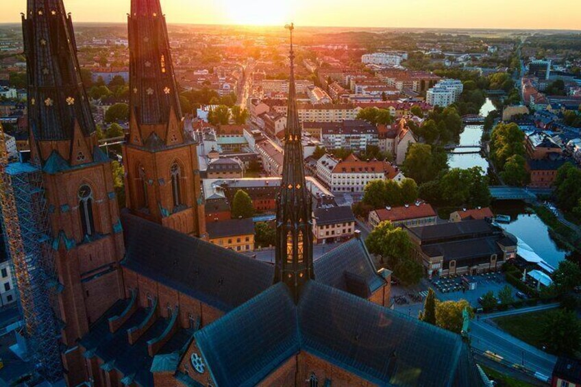 Private Tour Uppsala & Sigtuna from Stockholm