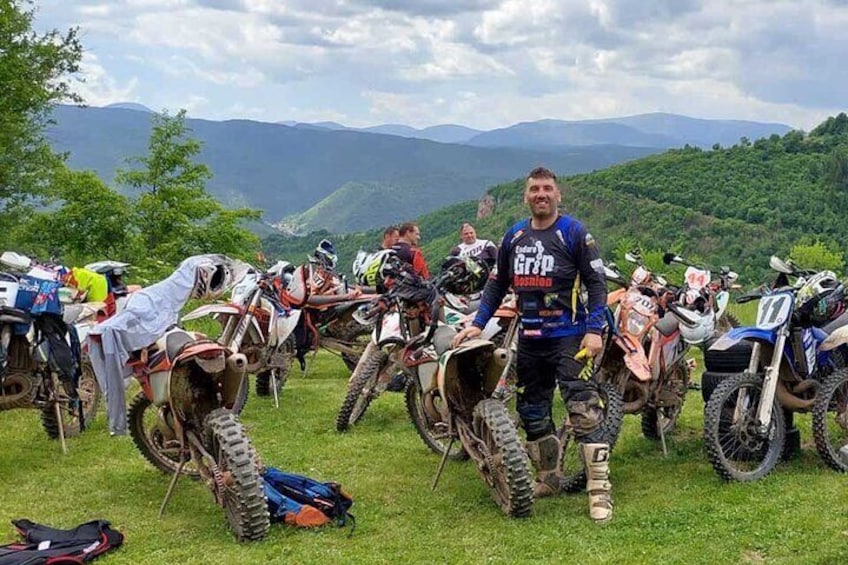 Motorcycle Ride Experience Endless Views Bosnia's Heartland Tours