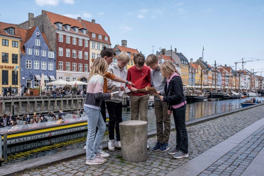 Picture 3 for Activity Copenhagen: Self-Guided Mystery Tour in Nyhavn