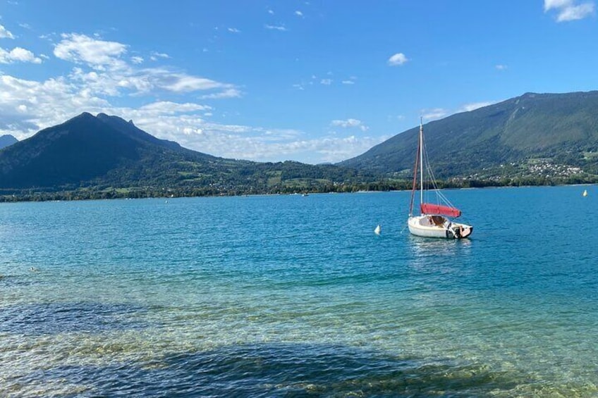 Bespoke Private Annecy Day Trip with Host