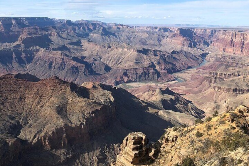 Full Day Awe Inspiring Grand Canyon Tour with Lunch from Williams