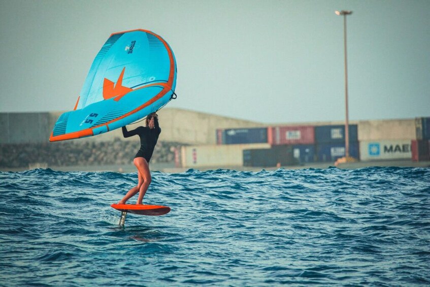Wing Foiling with Miami Watersports