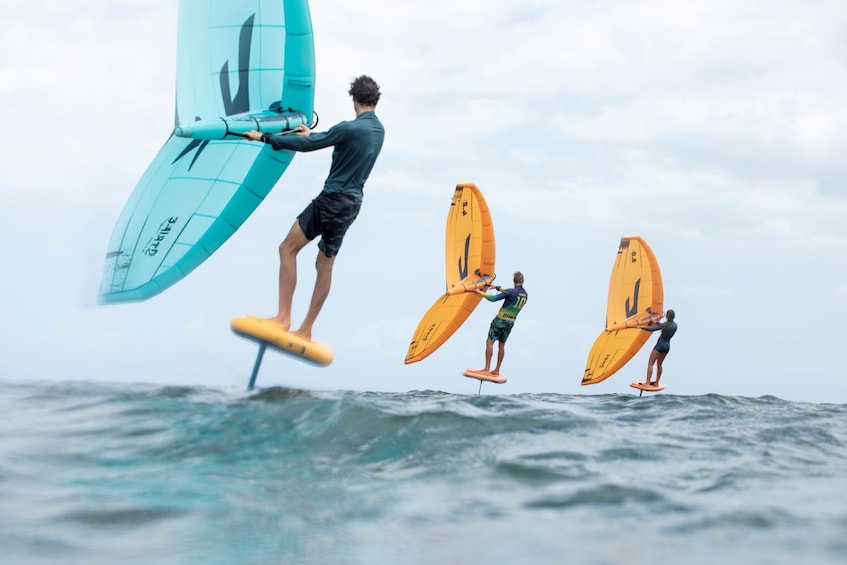 Wing Foiling with Miami Watersports