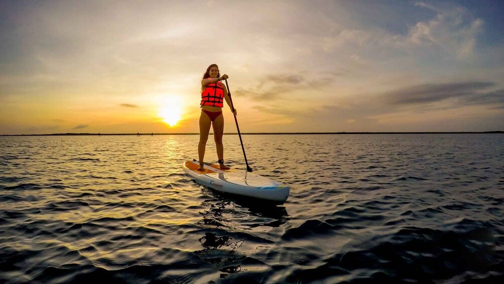 Picture 1 for Activity Bacalar: Sunrise Stand Up Paddle Tour