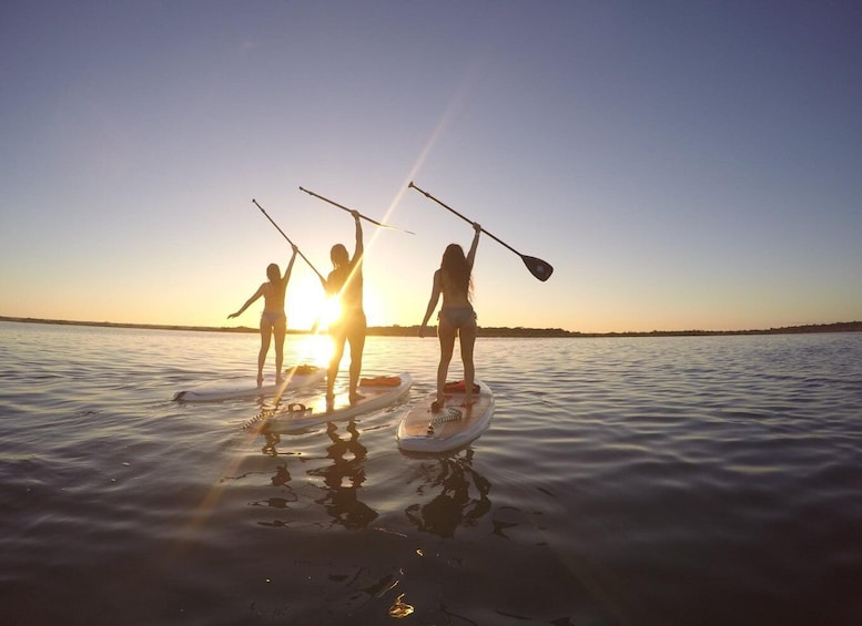 Picture 4 for Activity Bacalar: Sunrise Stand Up Paddle Tour