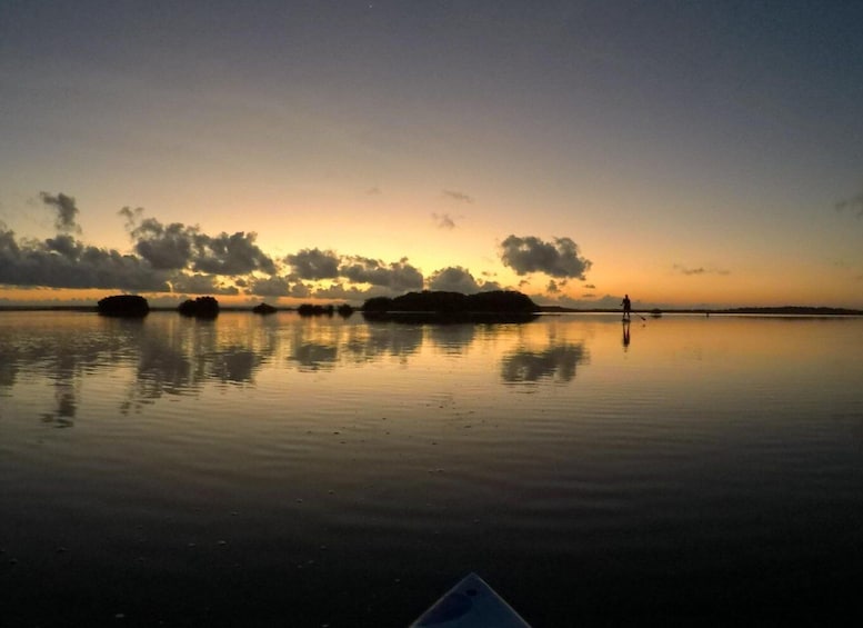 Picture 3 for Activity Bacalar: Sunrise Stand Up Paddle Tour