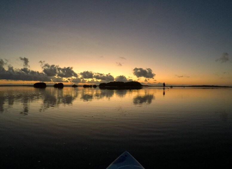 Picture 3 for Activity Bacalar: Sunrise Stand Up Paddle Tour