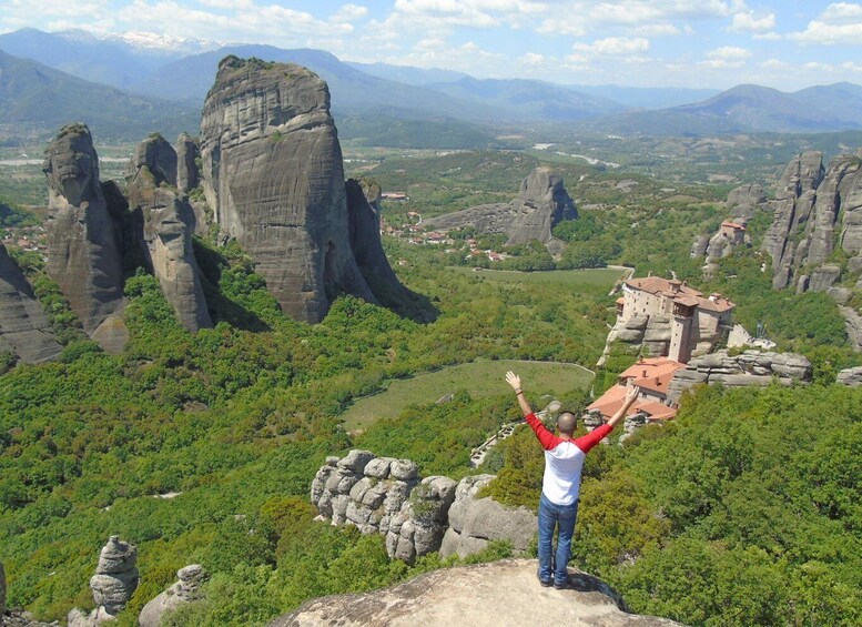 Picture 6 for Activity Kalampaka: Meteora Private Customized Tour in English 6 hour