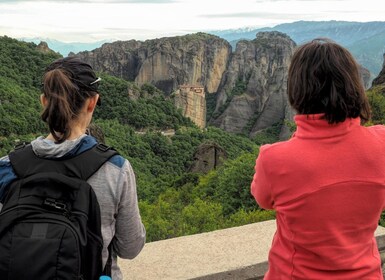 Kalampaka : Meteora Private Customed Tour en anglais 6 heures