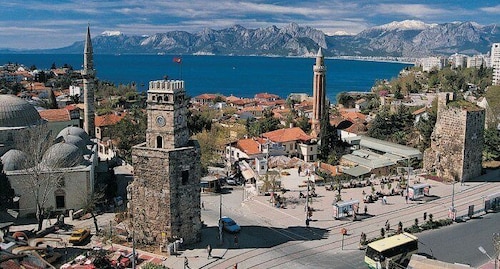 Historical Antalya: Private Full-Day Sightseeing Tour