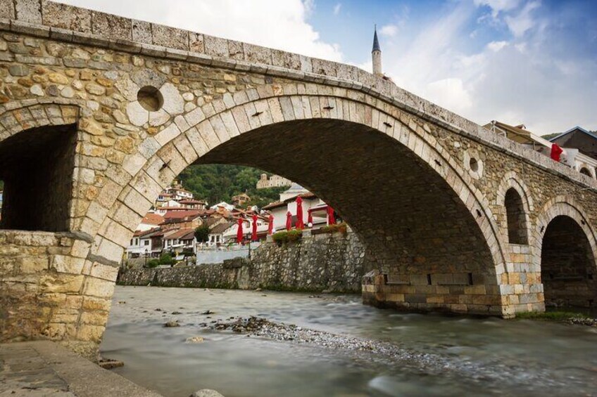 Full Day Private Tour of Pristina & Prizren from Tirana