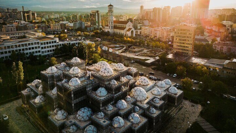 Full Day Private Tour of Pristina & Prizren from Tirana