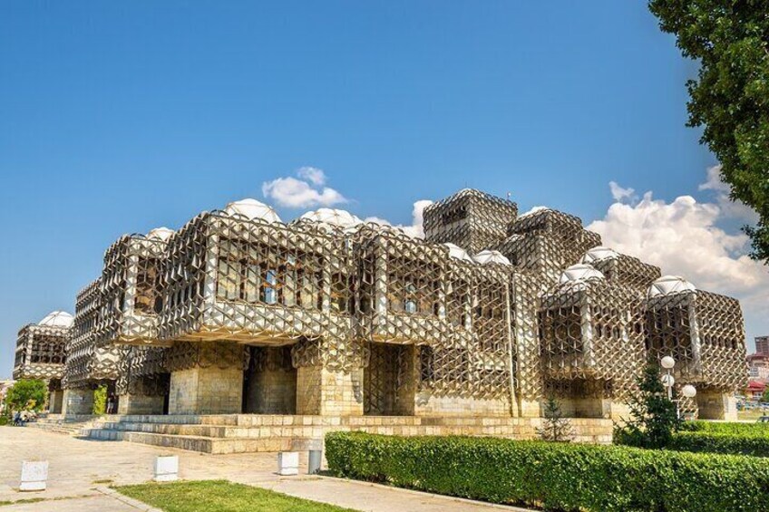 Full Day Private Tour of Pristina & Prizren from Tirana