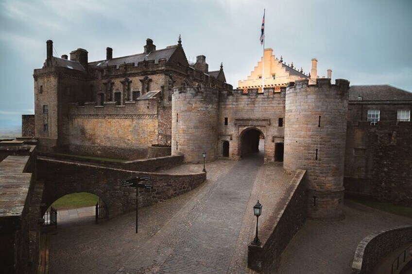 Private Tour Loch Lomond, Kelpies &Stirling Castle from Edinburgh