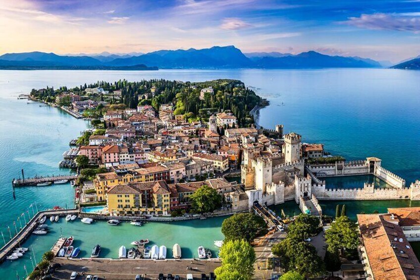 Full Day Private Tour of Lake Garda 