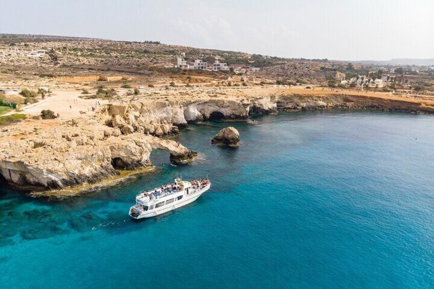 Private Tour to Cape Greko from Larnaca