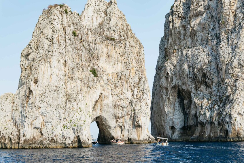 Picture 12 for Activity Capri: Island Boat Trip with Grottos