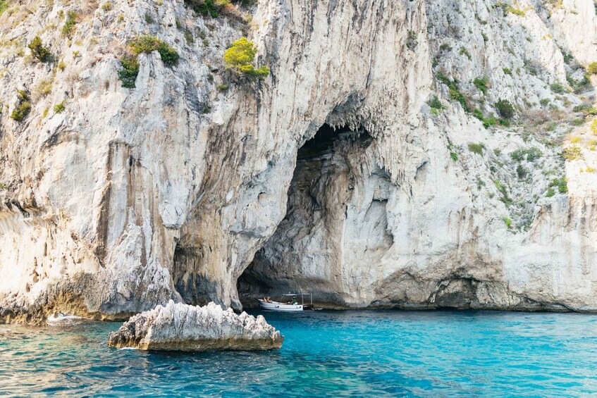 Picture 2 for Activity Capri: Island Boat Trip with Grottos