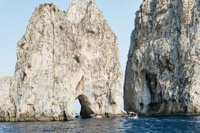 Picture 12 for Activity Capri: Island Boat Trip with Grottos