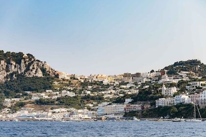 Capri: paseo en barco por la isla con grutas