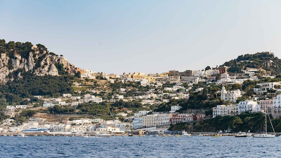 Capri: Island Boat Trip with Grottos