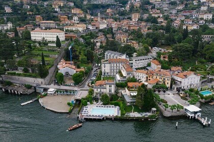 Private vehicle with driver: Como Bellagio and Varenna from Milan