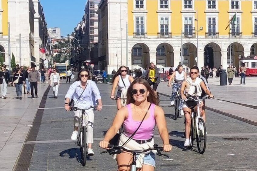 Lisbon City Center Bike Tour