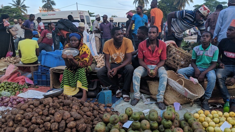 Zanzibar: Stone Town & Spice Farm Tour with Lunch