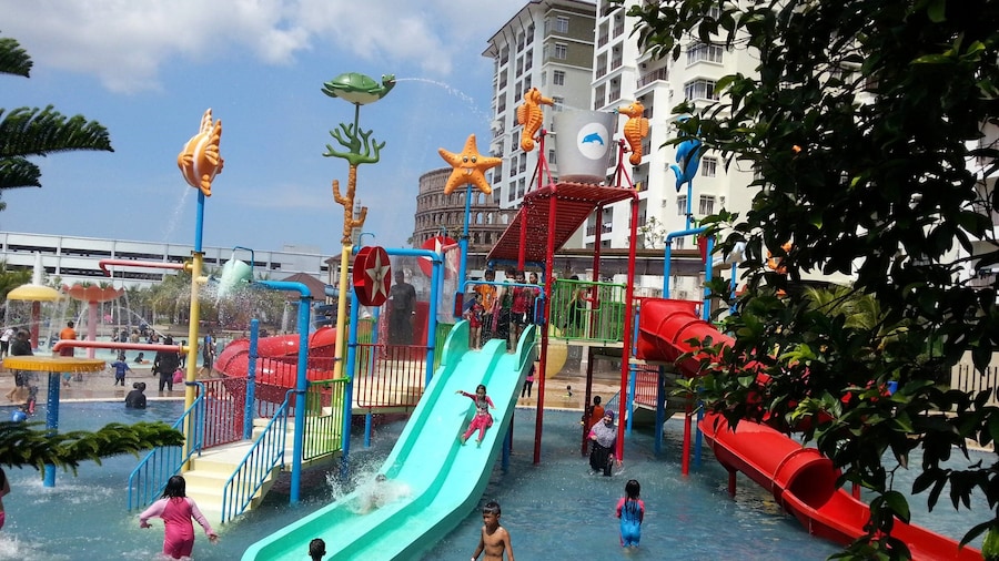 Bayou Lagoon Water Park Ticket in Melaka