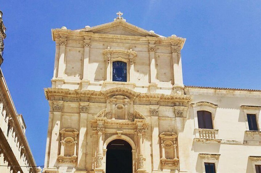 Noto, Church of Saint Francis