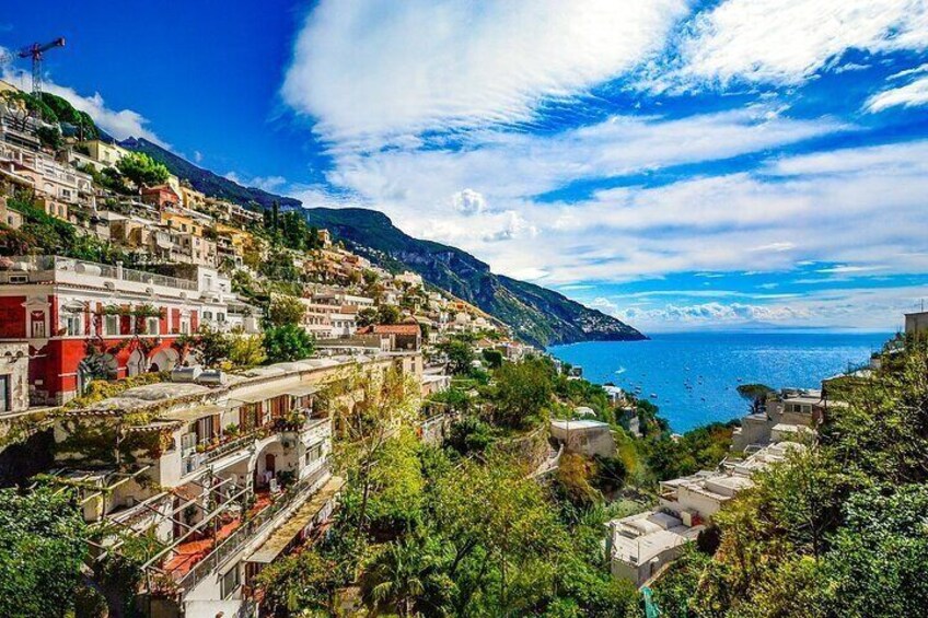 Matera to Amalfi Private Tour with a 2 Hour Stop in Potenza