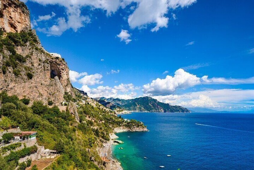 Matera to Amalfi private tour