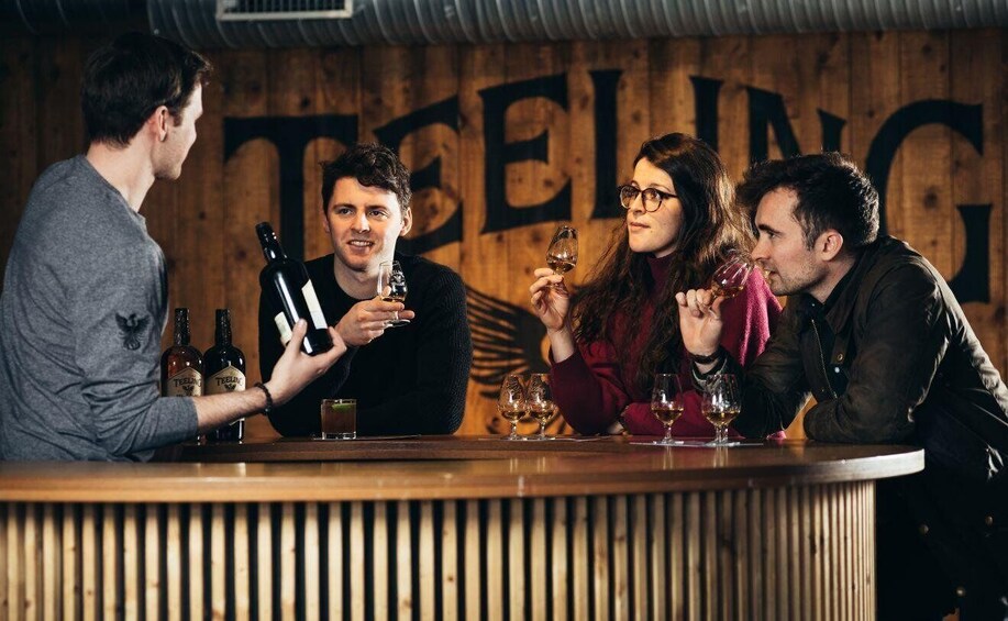 Picture 5 for Activity Dublin: Teeling Whiskey Distillery Tour & Tasting