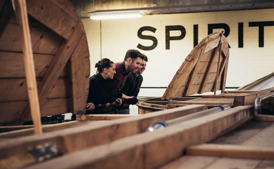 Picture 4 for Activity Dublin: Teeling Whiskey Distillery Tour & Tasting