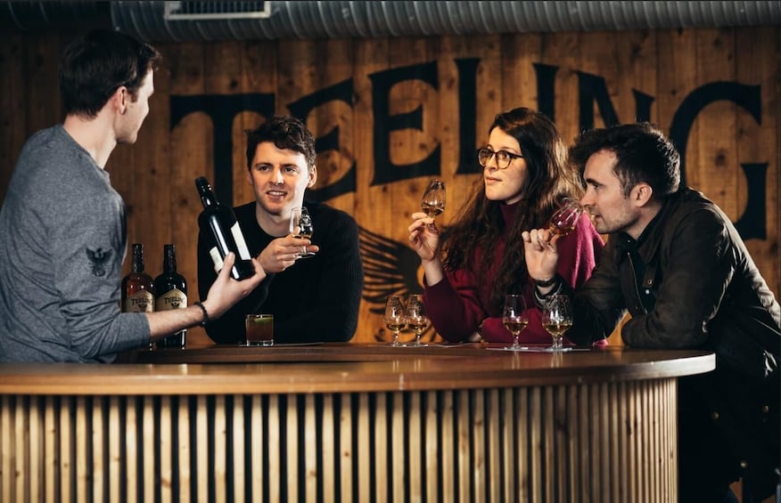 Picture 5 for Activity Dublin: Teeling Whiskey Distillery Tour & Tasting