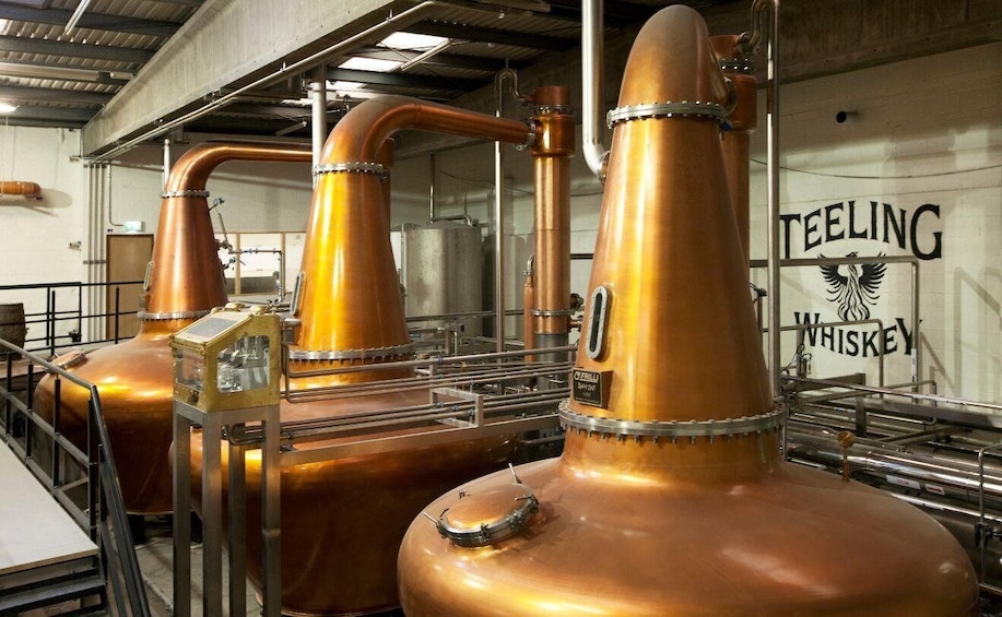 Picture 1 for Activity Dublin: Teeling Whiskey Distillery Tour & Tasting