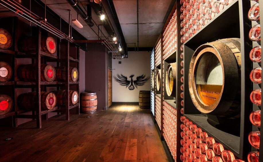 Picture 3 for Activity Dublin: Teeling Whiskey Distillery Tour & Tasting