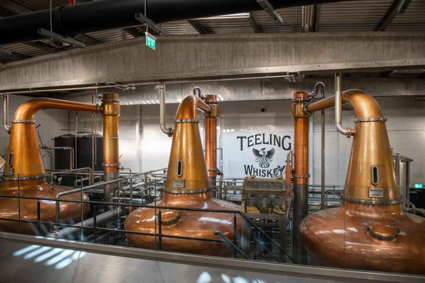Picture 1 for Activity Dublin: Teeling Whiskey Distillery Tour & Tasting