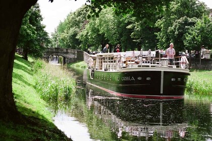 Dublin : Croisière grand canal avec dîner