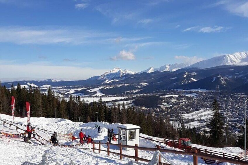 Zakopane Tour from Krakow with Thermal baths and hotel pick up