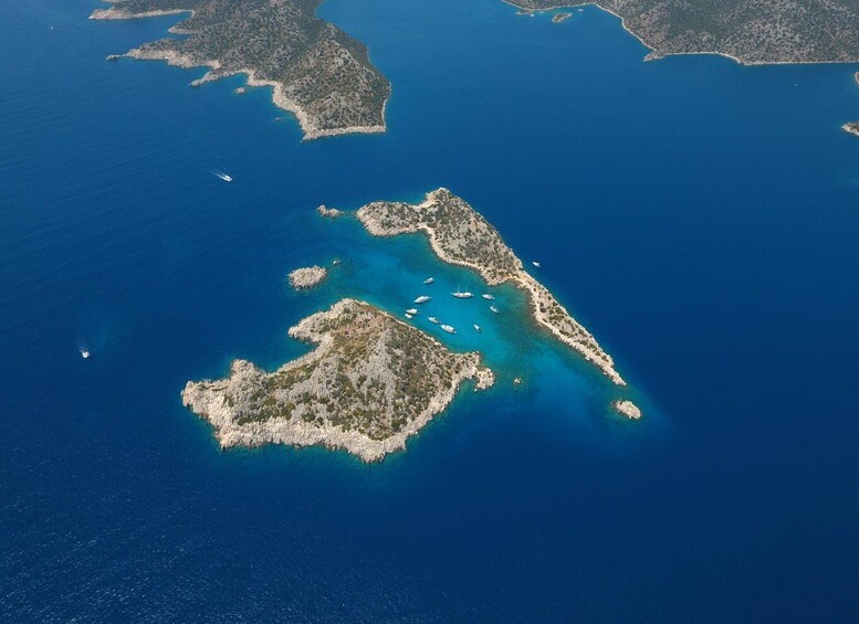 Picture 2 for Activity Kaş: Private Kekova Boat Tour with Lunch