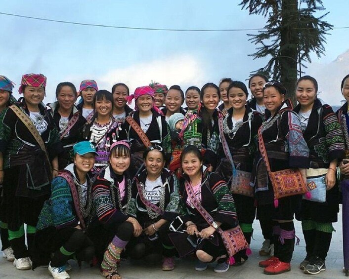 Picture 26 for Activity 3-Day Sapa Trekking Tour with Lux ComLimousine Transfer