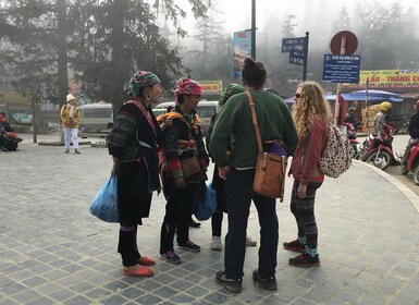 Desde Hanoi: excursión de 3 días a Sapa con traslado en limusina