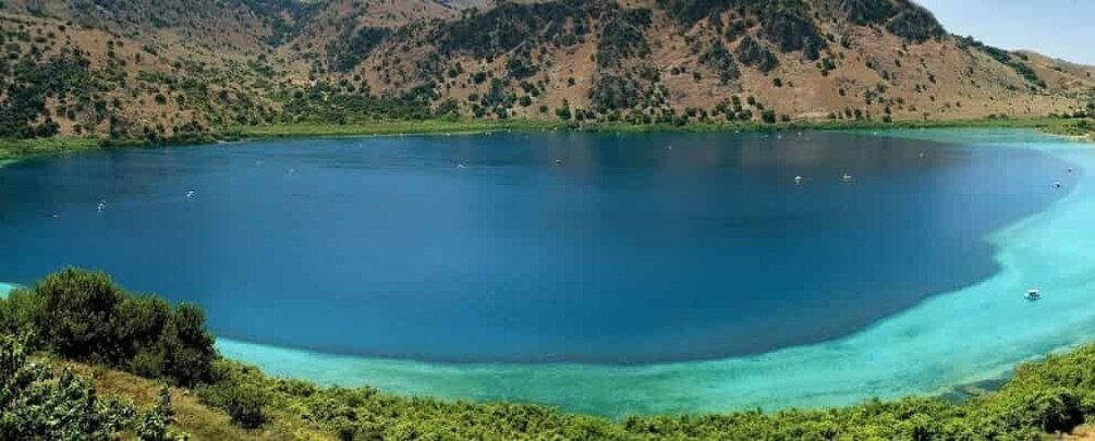 Picture 1 for Activity Rethymnon: Kournas Lake, Argyroupolis, and Olive Oil Tour