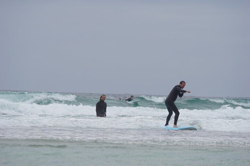 2 Hour Private Surf Lessons in Lanzarote