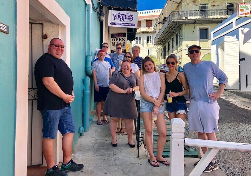 Charlotte Amalie Caribbean Food Tour with Tastings