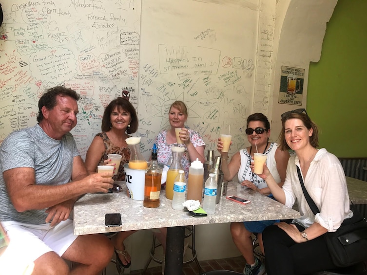 Charlotte Amalie Caribbean Food Tour with Tastings