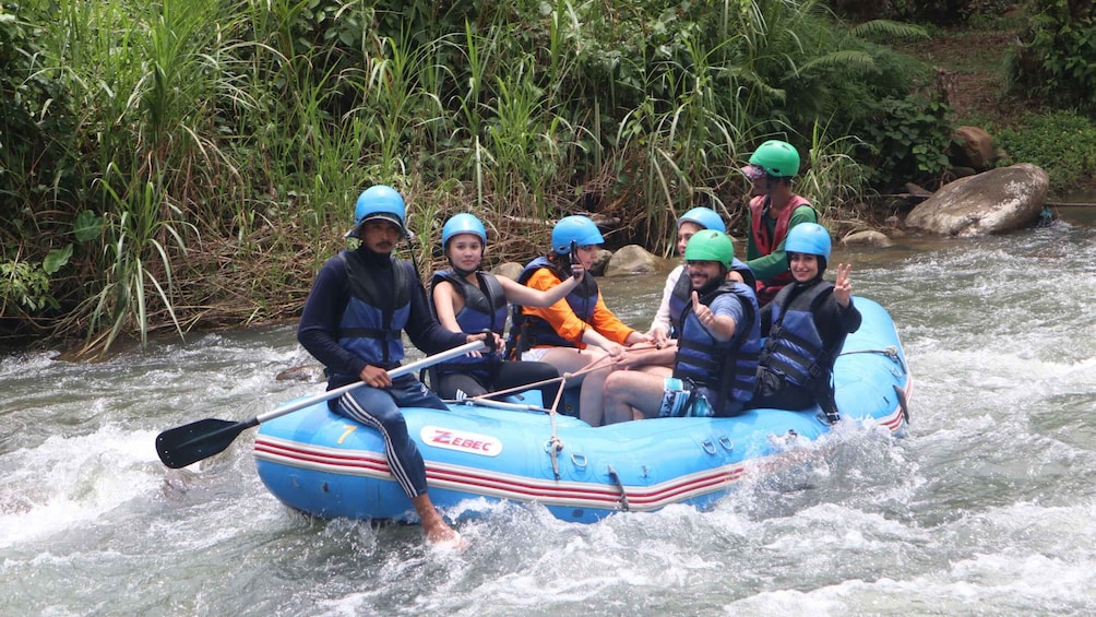 Picture 5 for Activity Phuket: Monkey Cave, Water Rafting, Zipline & ATV with lunch