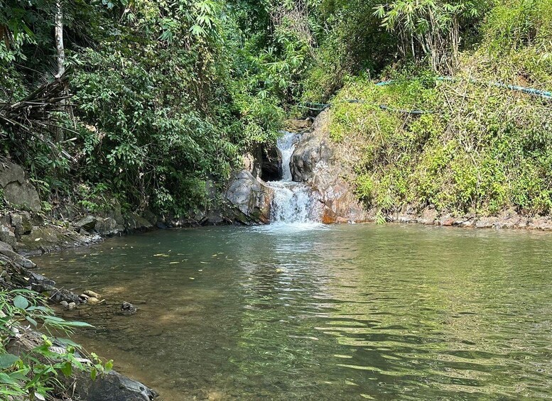 Picture 3 for Activity Phuket: Monkey Cave, Water Rafting, Zipline with ATV Option