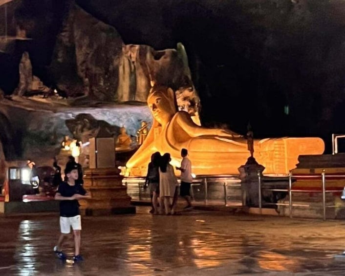 Picture 6 for Activity Phuket: Monkey Cave, Water Rafting, Zipline with ATV Option